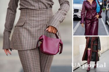 Головний колір 2023 Viva Magenta - шість стильних образів streetstyle - модні тренди 2023