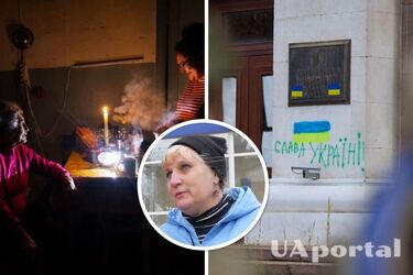 'Самое ценное – это наша свобода': жительница Херсона сказала, трудно ли жить без света и воды (видео)