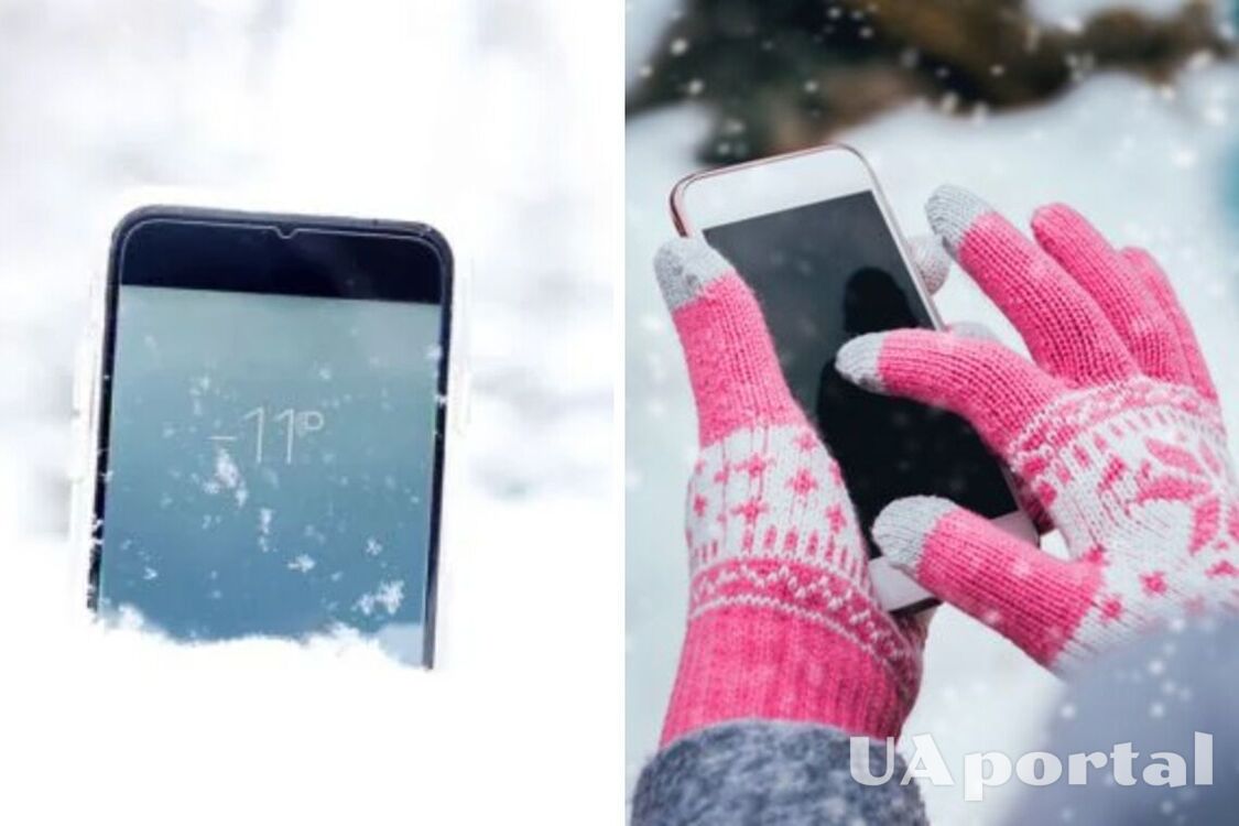 Как уберечь смартфон во время холода и не повредить его батарею