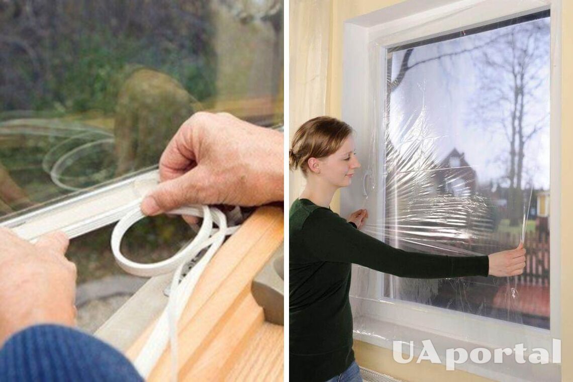 Як утеплити вікна взимку за допомогою плівки