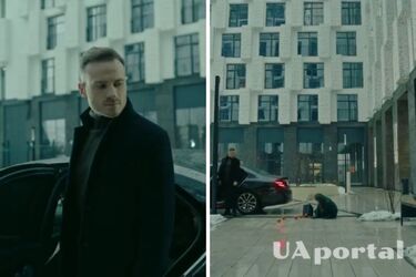 Соціальний ролик критикує російських чоловіків, які виїхали через мобілізацію в росії