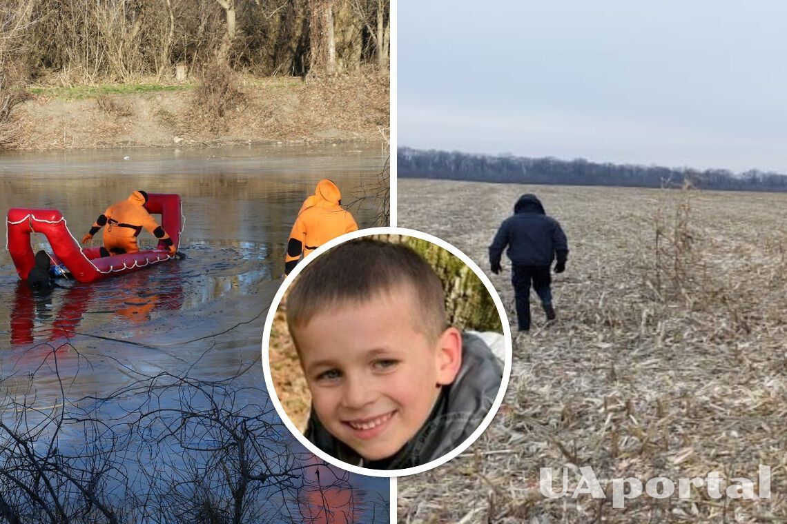 У Харківській області знайшли мертвим семирічного хлопчика, який зник ще 5 грудня