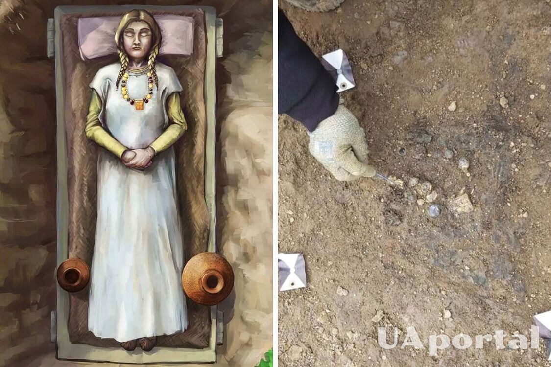 Археологи обнаружили в Британии драгоценные украшения VII века, принадлежавшие привилегированной женщине (фото)