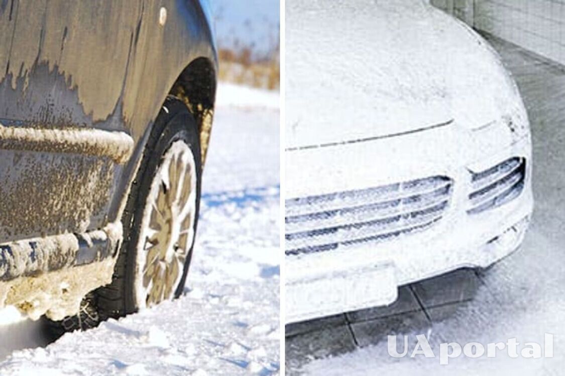 Миття автомобіля взимку: експерти назвали плюси та мінуси