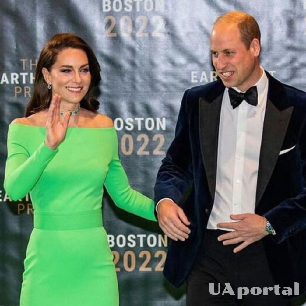 Из-за неудачно подобранного платья хейтеры смеются над женой принца Уильяма (фото)