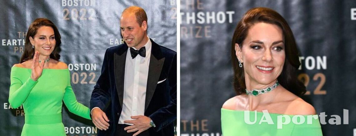 Из-за неудачно подобранного платья хейтеры смеются над женой принца Уильяма (фото)