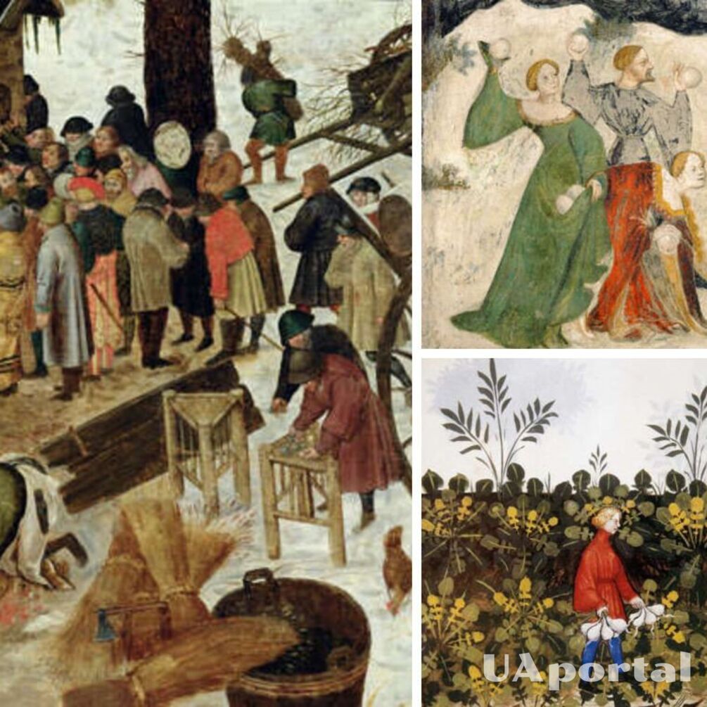 Как обычные люди переживали зиму и согревались в Средневековье