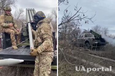 Саморобна РСЗВ 80-мм калібру на базі Ford F-150 працює по окупантах