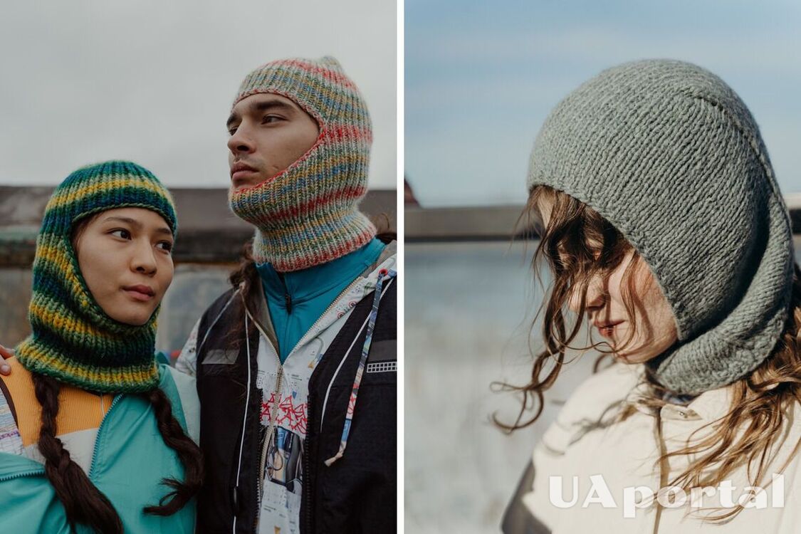 Як носити балаклаву взимку: п'ять стильних образів унісекс (фото)