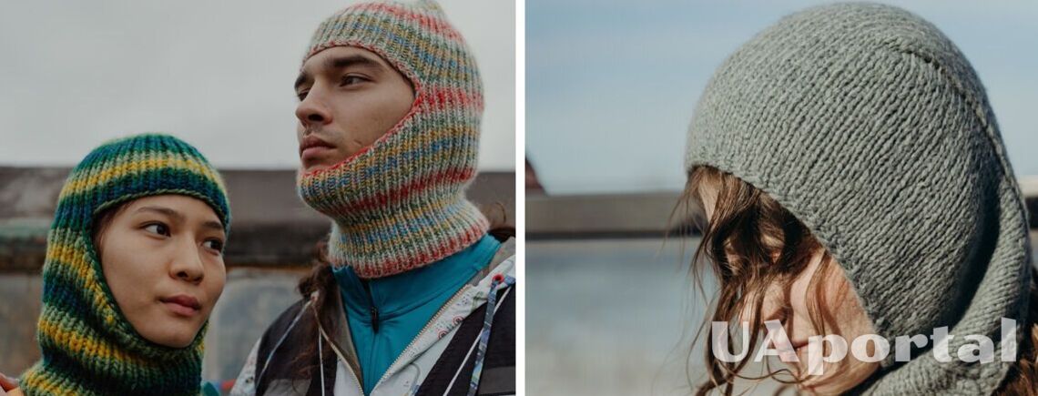 Як носити балаклаву взимку: п'ять стильних образів унісекс (фото)