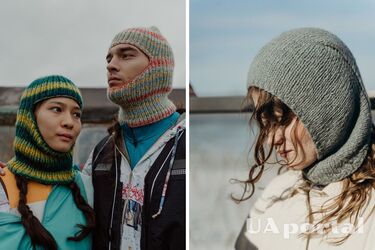 Балаклава в сезоні зима 2023 - як стильно носити балаклаву - фото