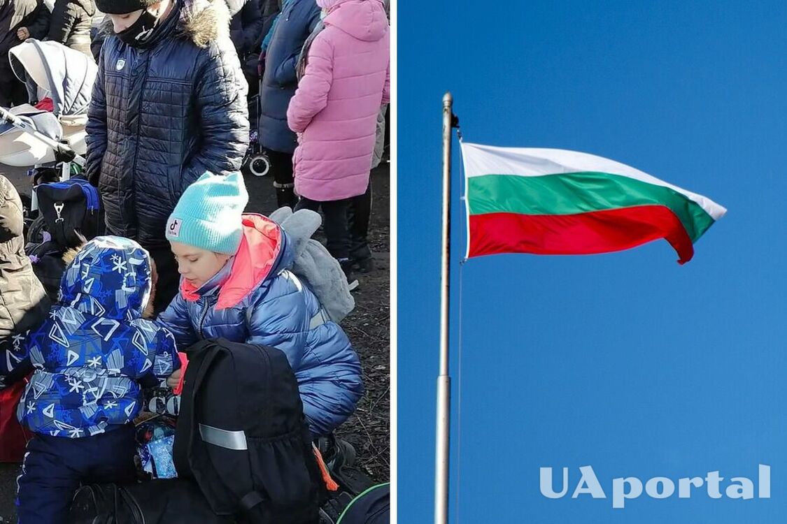 В Болгарии украинские беженцы остались без еды