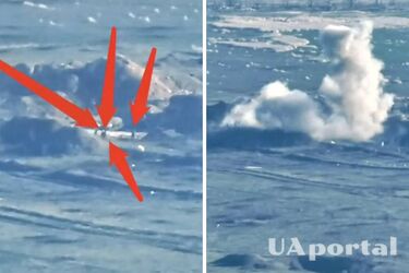 Українська артилерія знищила позиції ворога на Бахмутському напрямку - ефектне відео