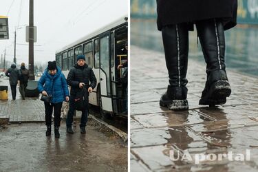 Ожеледиця у Дніпрі