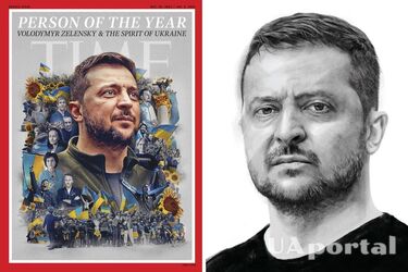 Times назвав Володимира Зеленського людиною року