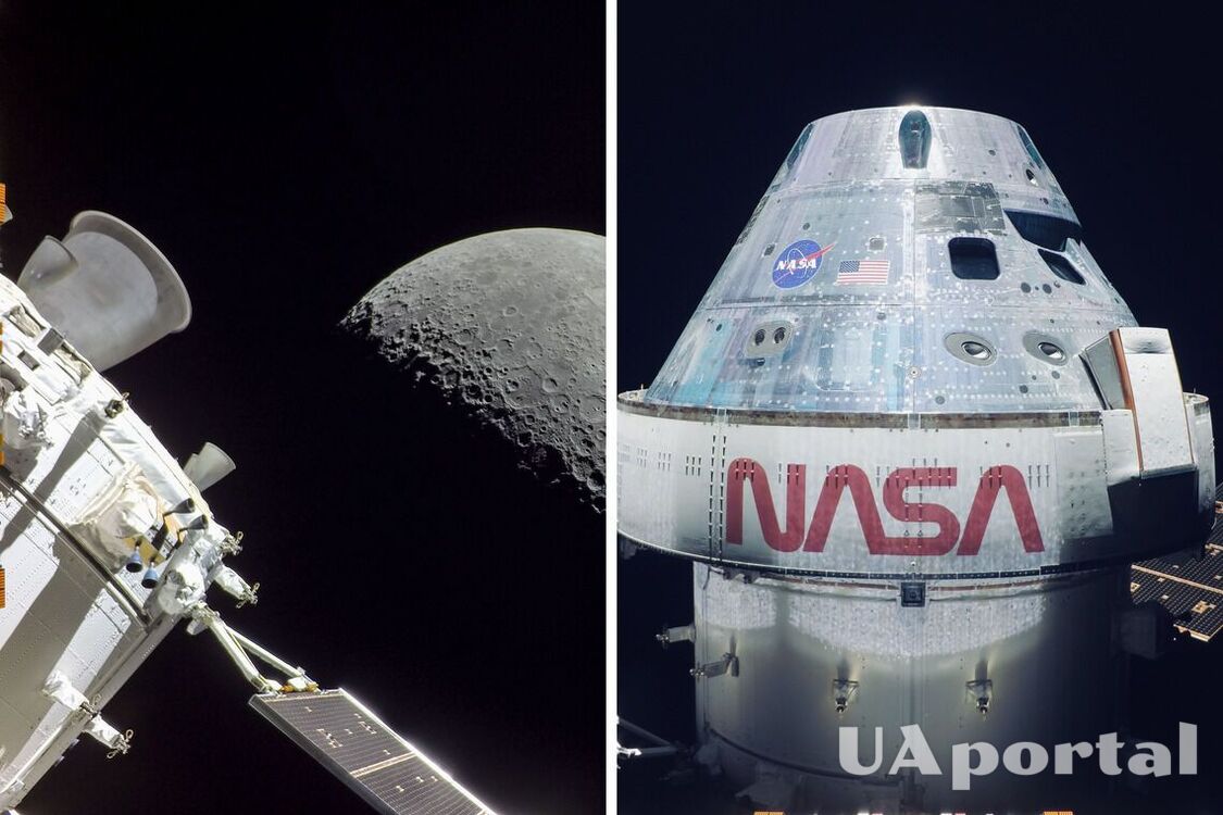 NASA опублікувало вражаючі фото Місяця з мінімальної відстані, які зафіксував космічний корабель Orion 