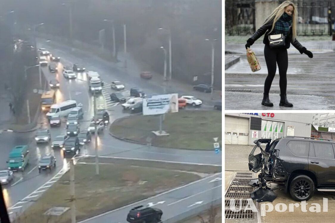 У Дніпрі справжній колапс через ожеледицю: на дорогах безліч аварій, місто у заторах (відео) 