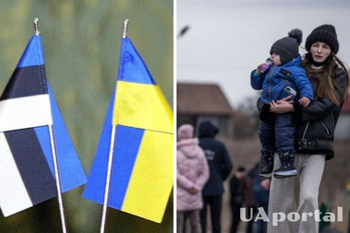 Українські біженці можуть продовжити тимчасовий захист в Естонії раніше терміну