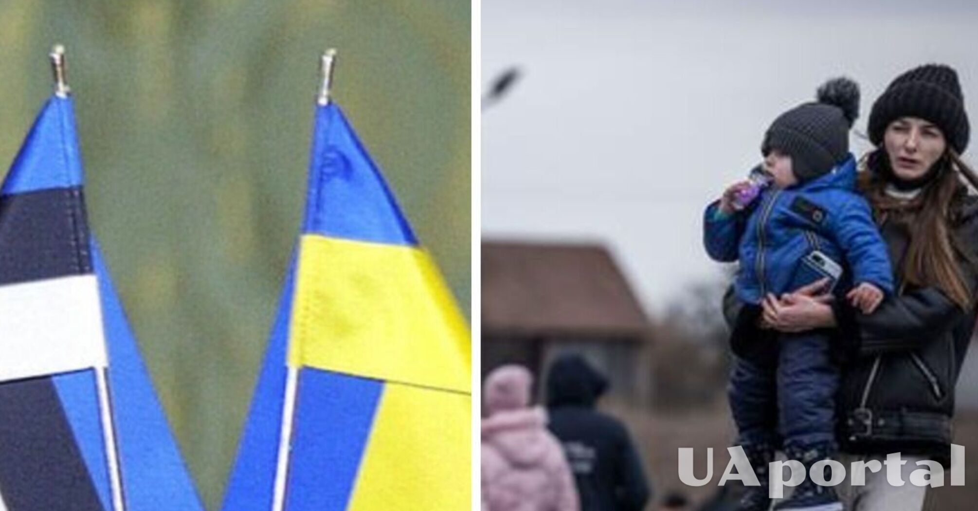 Украинские беженцы могут продлить временную защиту в Эстонии раньше срока