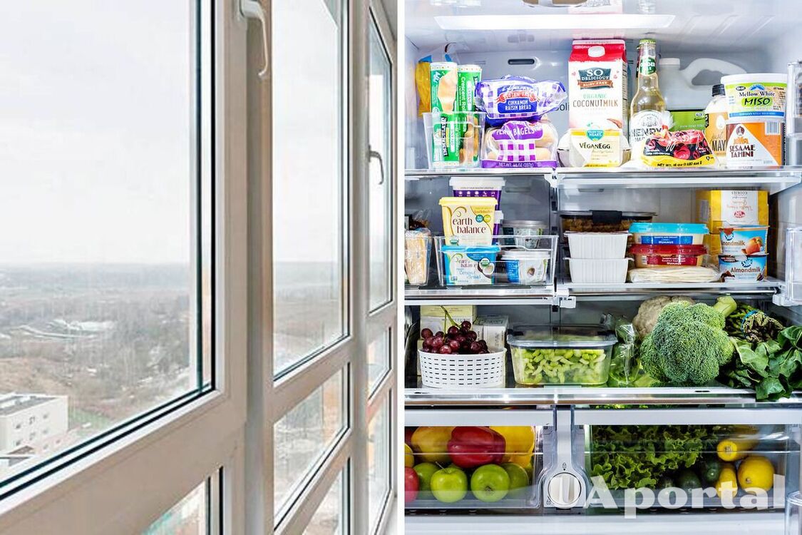 Почему опасно хранить продукты на балконе зимой и что делать, если нет альтернативы