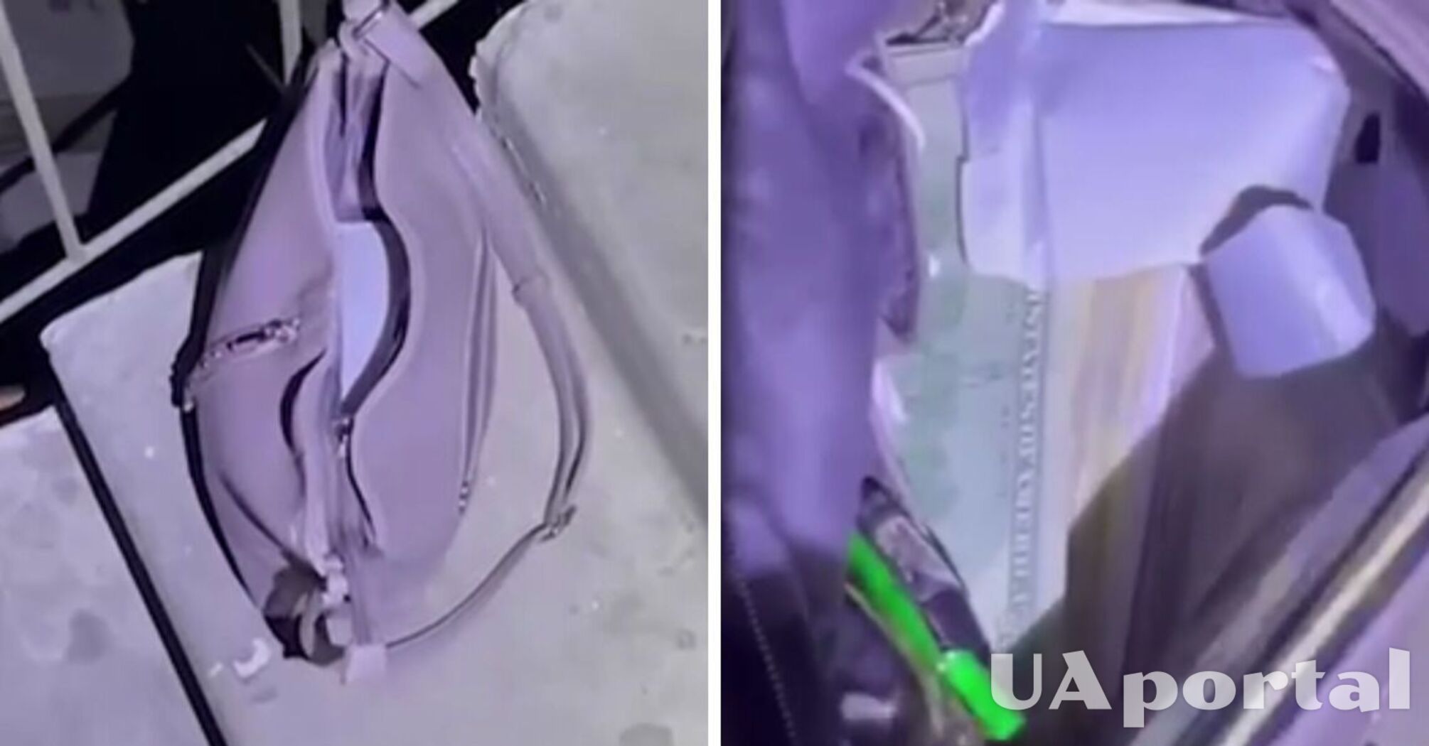 У Вишгороді в під'їзді знайшли сумку з кількома тисячами доларів і гривень: все повернули власниці (відео)