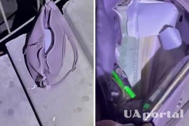 В Вышгороде соседи нашли в подъезде сумку с несколькими тысячами долларов и десятками тысяч гривен