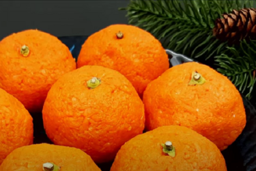 Салат 'Мандаринки'