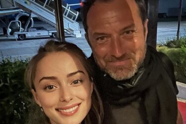 Катерина Мурєва і Джуд Лоу