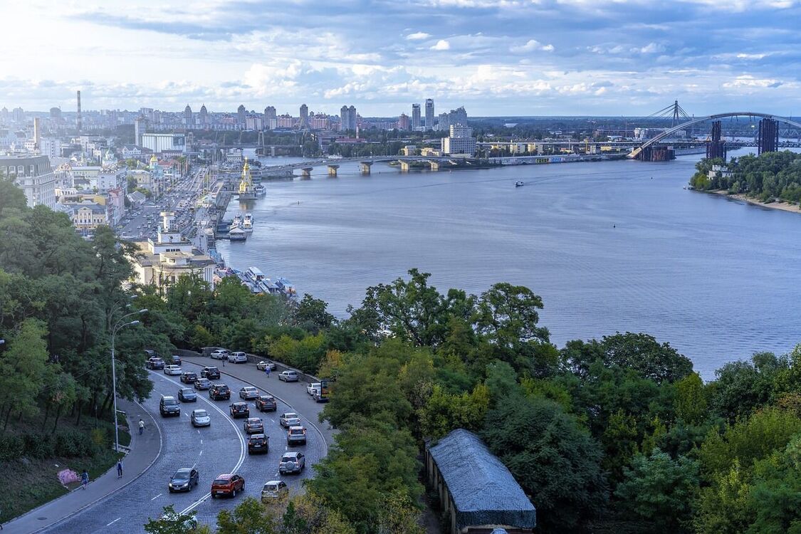 Киев оказался на третьем месте в мире в рейтинге заторов 