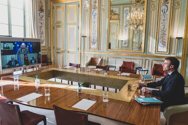 Эммануэль Макрон