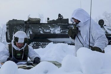 Російські військові