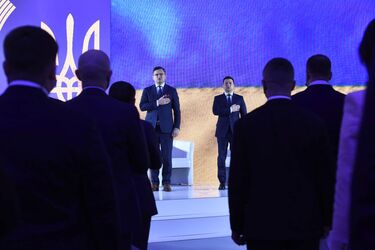 Дмитрий Кулеба и Владимир Зеленский