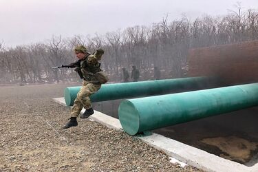 Российский солдат