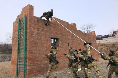 Российские военные