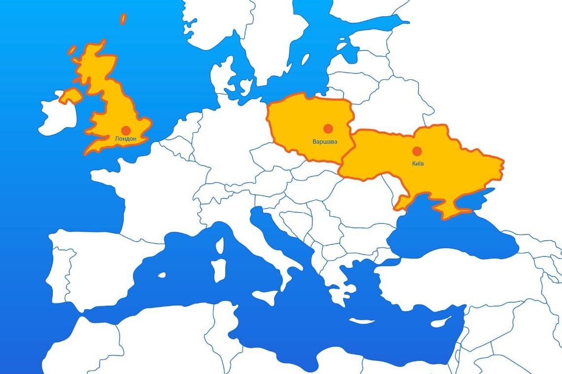 Альянс України, Польщі та Британії