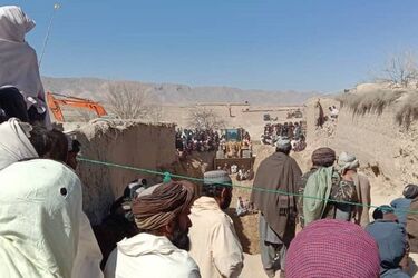 Операція з порятунку дитини в Афганістані