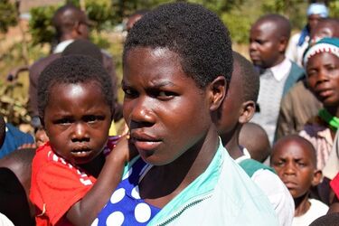 Люди в Малаві