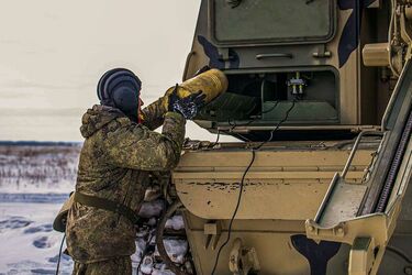 Российский военный