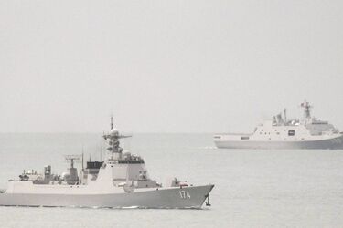 Корабли Китая