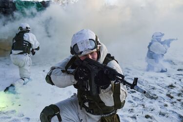 Российские военные