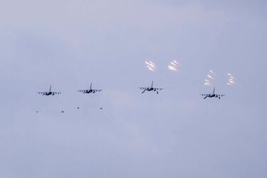 Російські військові літаки