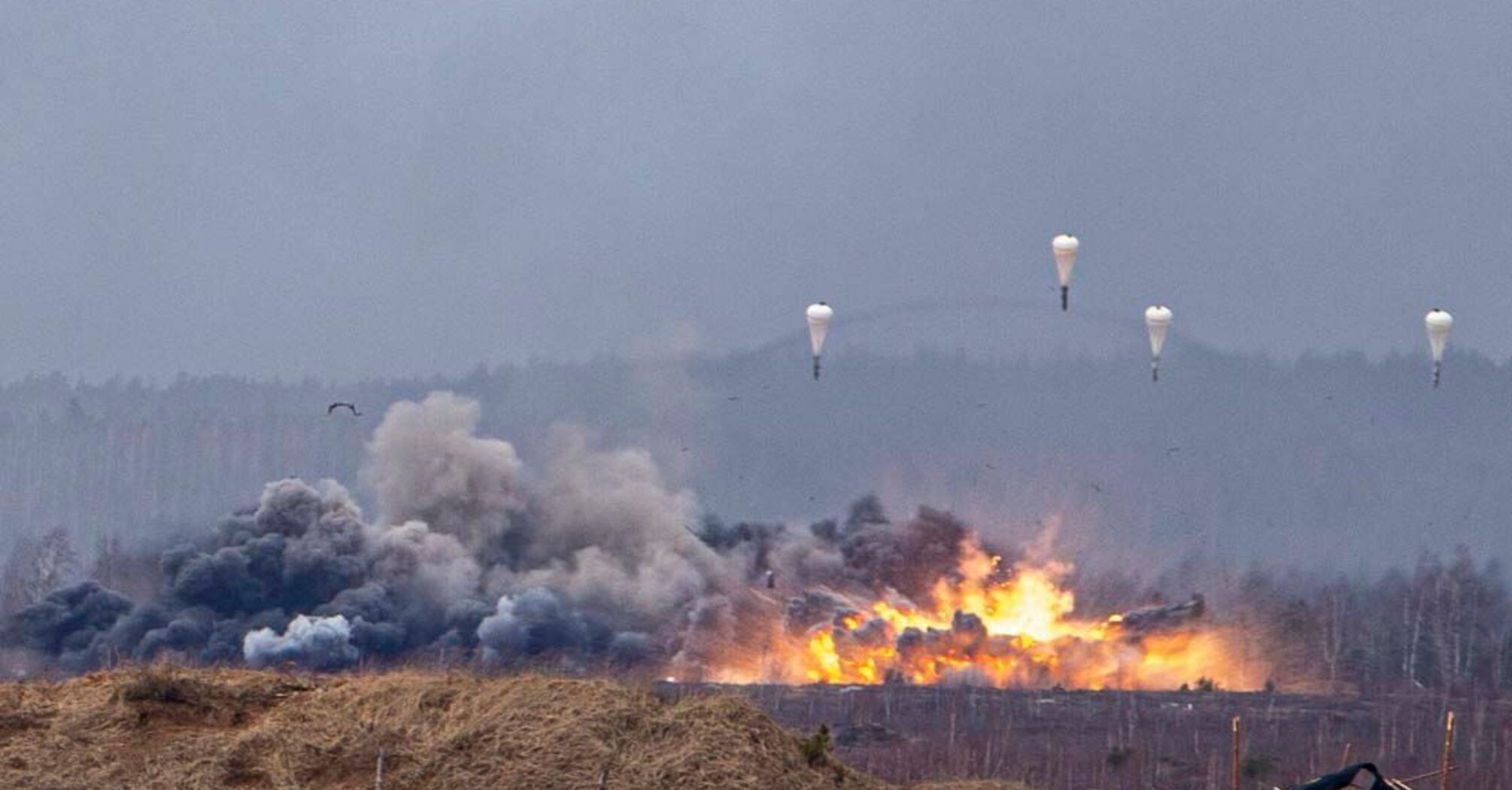2 апреля новости войны. Взрывы на Украине. Военные действия.