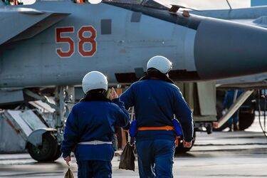 Військовий літак РФ