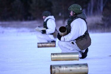 Российский военный