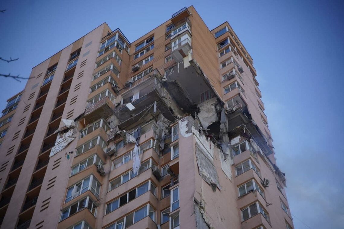 Взрыв на улице Лобановского