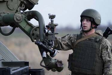 Украинский военный