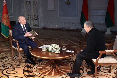 Олександр Лукашенко та Володимир Соловйов