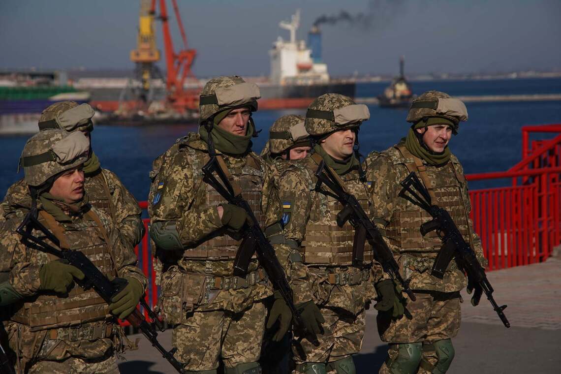  Украинские военные