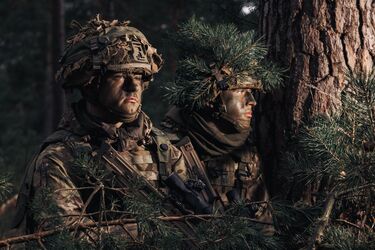 Британские солдаты