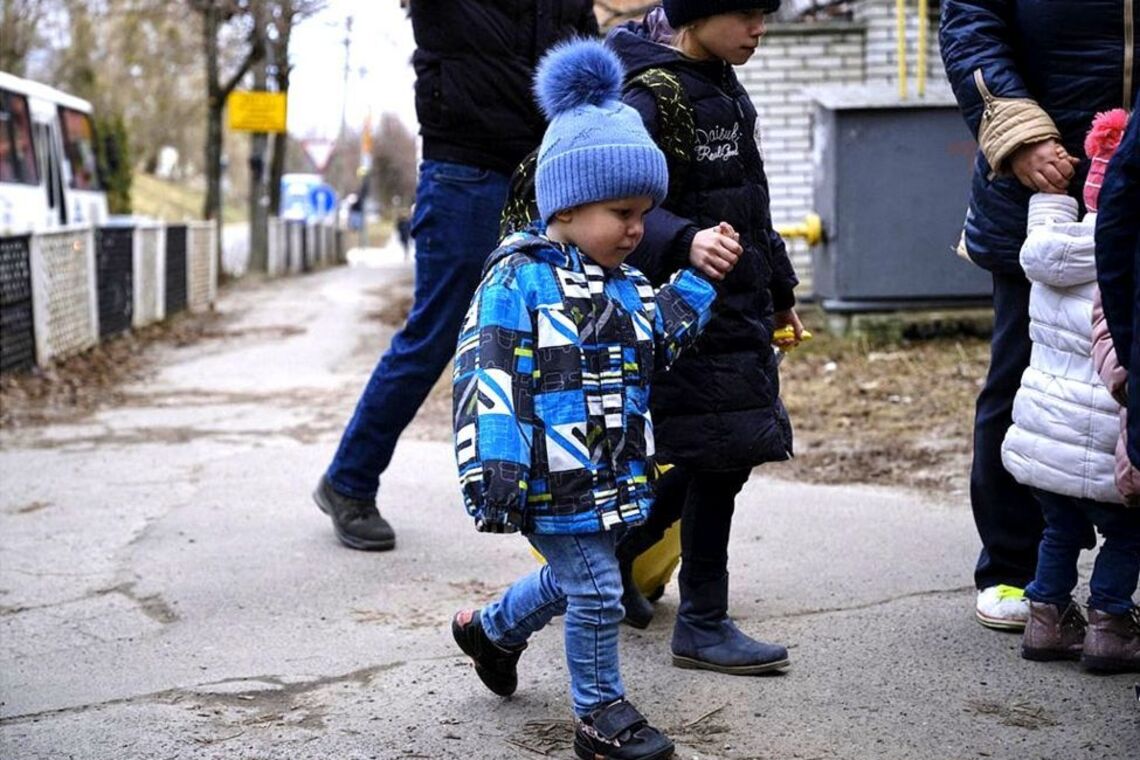 Украинский ребенок